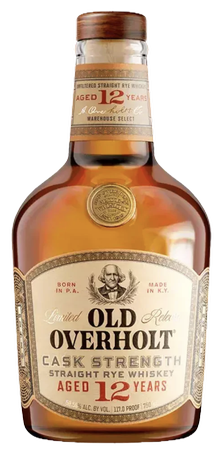 Old Overholt 12 Year